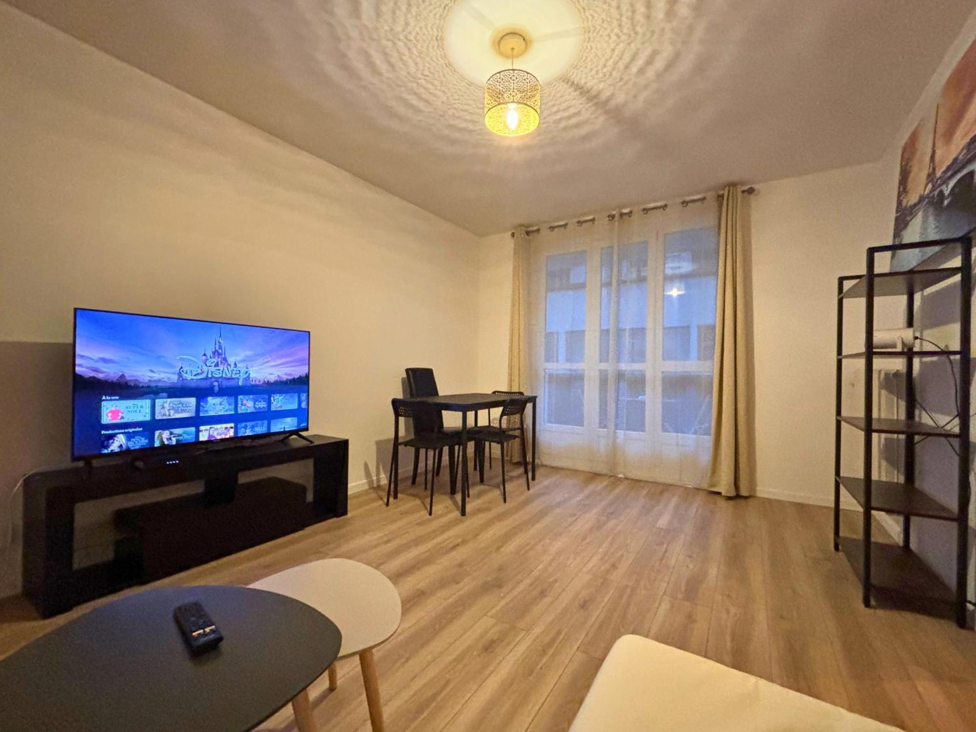 La Tour - Tout Confort - Hypercentre - Balcon #Sirdest Франконвіль Екстер'єр фото