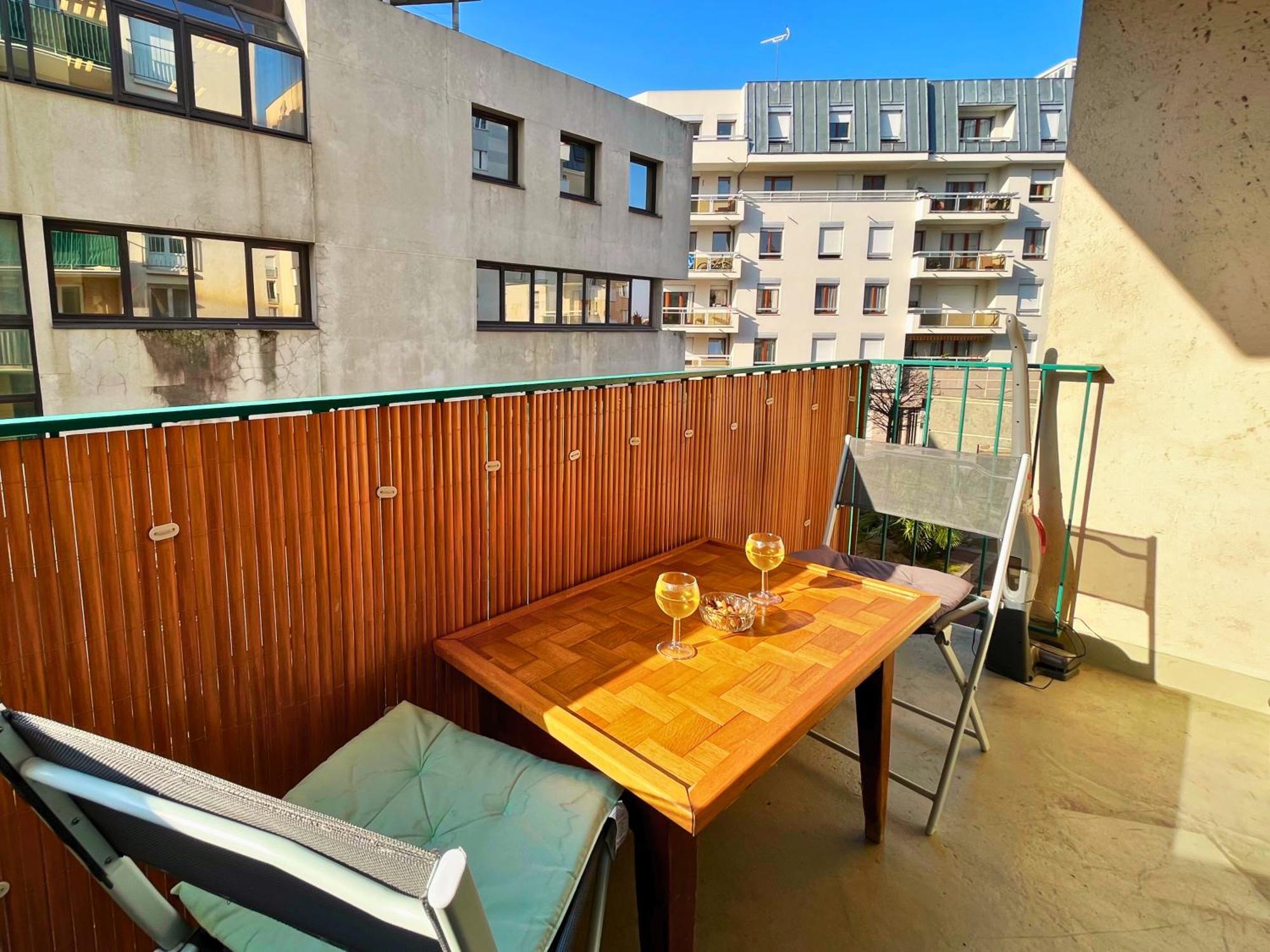 La Tour - Tout Confort - Hypercentre - Balcon #Sirdest Франконвіль Екстер'єр фото