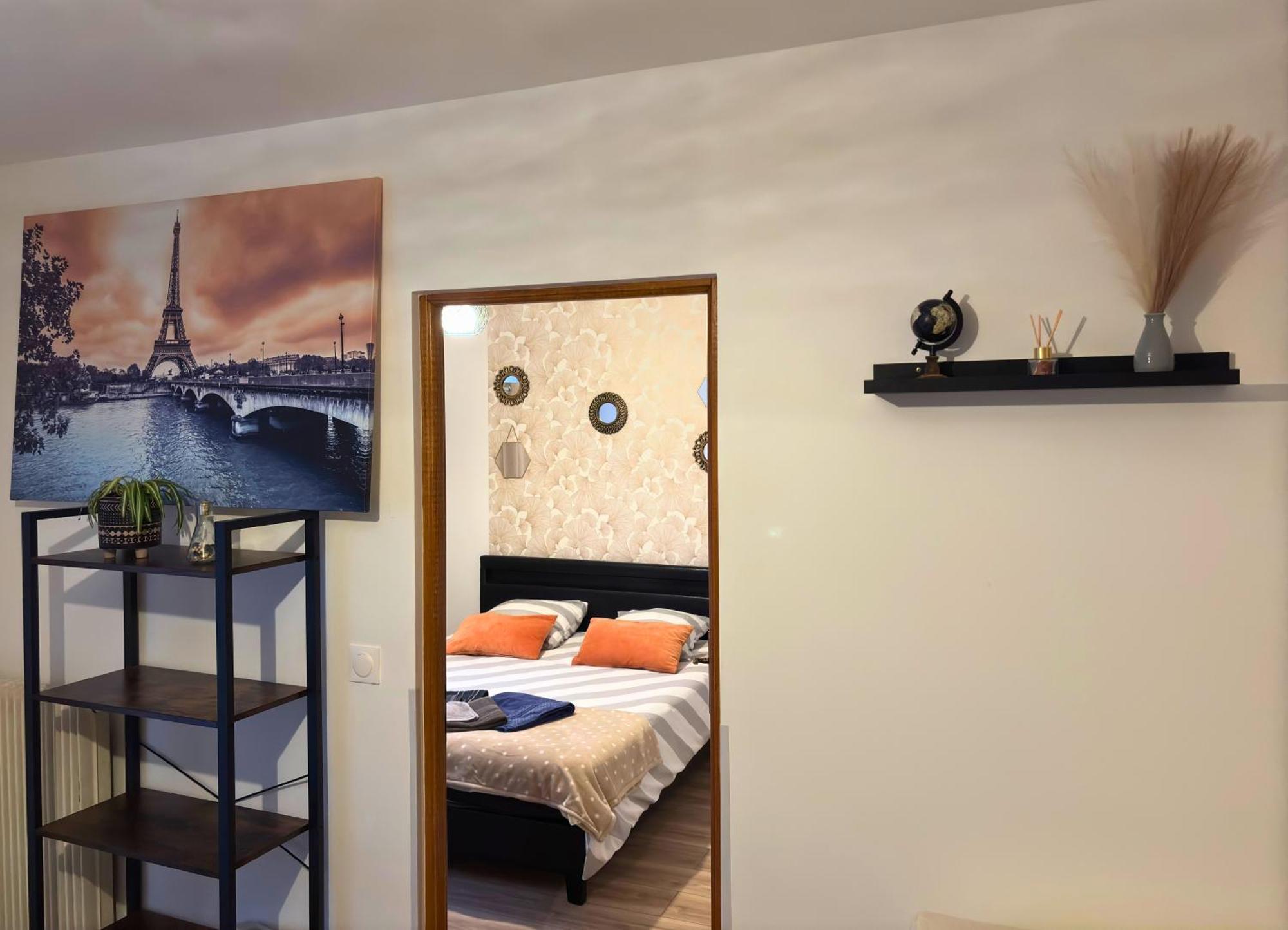 La Tour - Tout Confort - Hypercentre - Balcon #Sirdest Франконвіль Екстер'єр фото